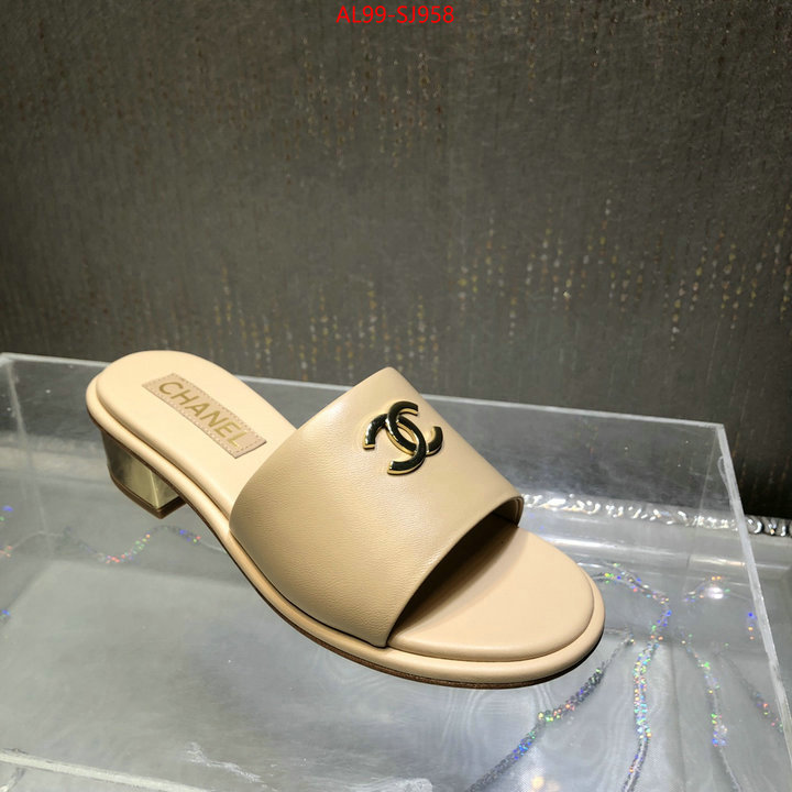 Women Shoes-Chanel good ID: SJ958 $: 99USD