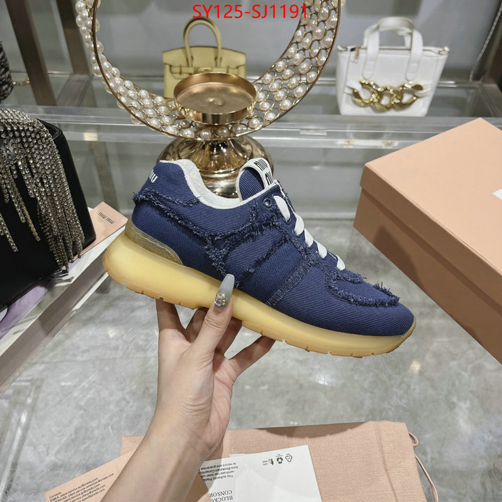 Women Shoes-Miu Miu luxury cheap ID: SJ1191 $: 125USD