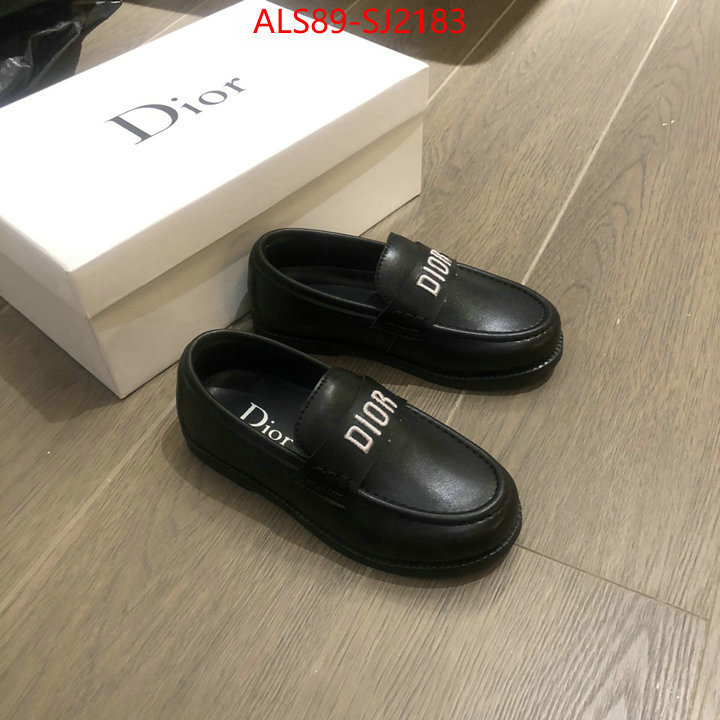 Kids shoes-Dior designer fake ID: SJ2183 $: 89USD