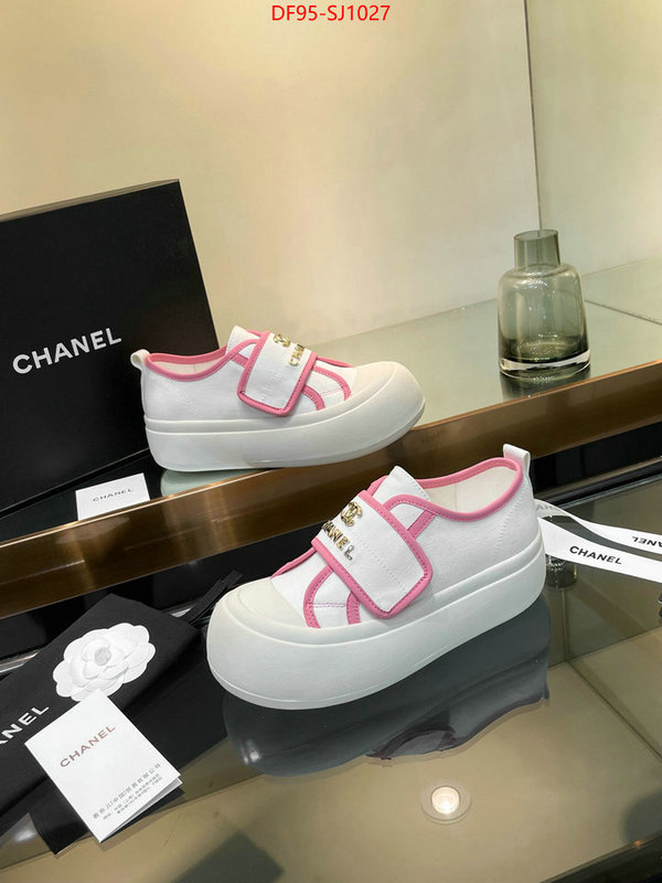 Women Shoes-Chanel wholesale sale ID: SJ1027 $: 95USD