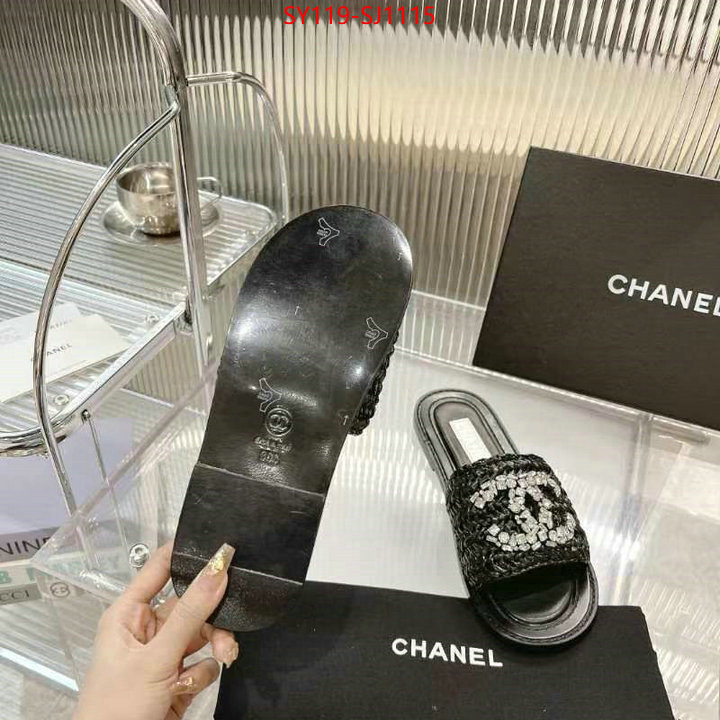 Women Shoes-Chanel sell high quality ID: SJ1115 $: 119USD