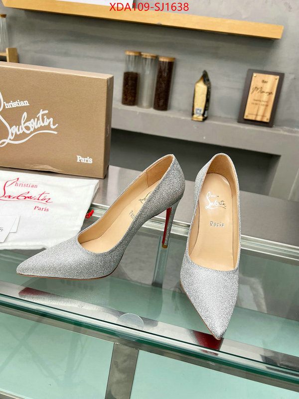 Women Shoes-Christian Louboutin outlet sale store ID: SJ1638 $: 109USD