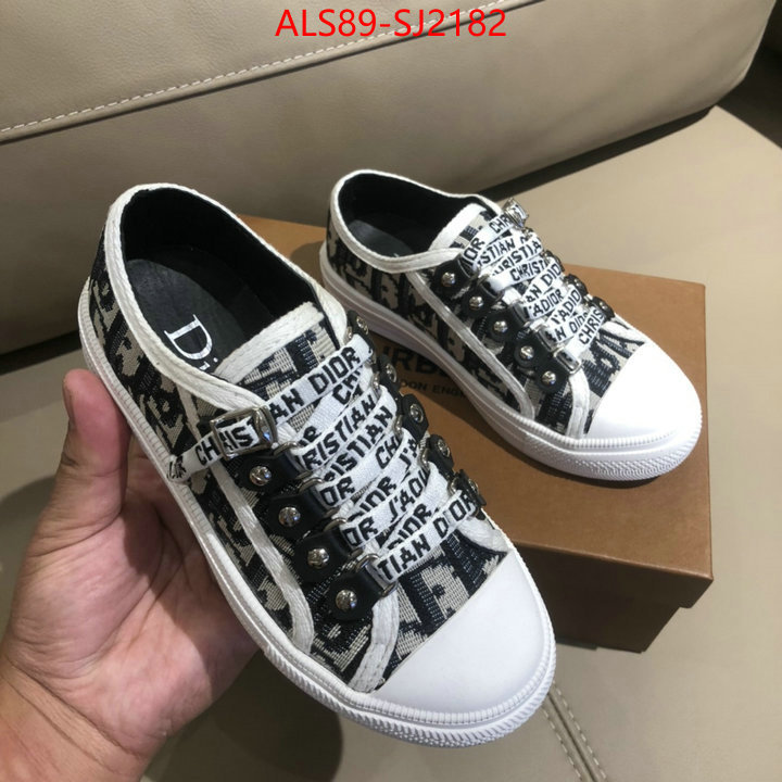 Kids shoes-Dior best knockoff ID: SJ2182 $: 89USD