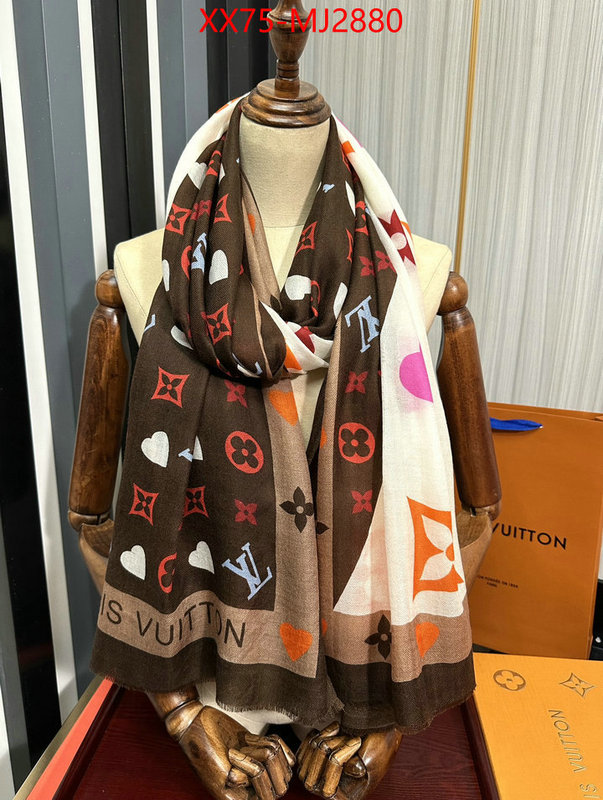 Scarf-LV aaaaa+ quality replica ID: MJ2880 $: 75USD