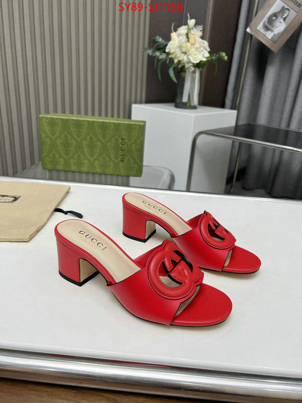 Women Shoes-Gucci practical and versatile replica designer ID: SJ1158 $: 89USD