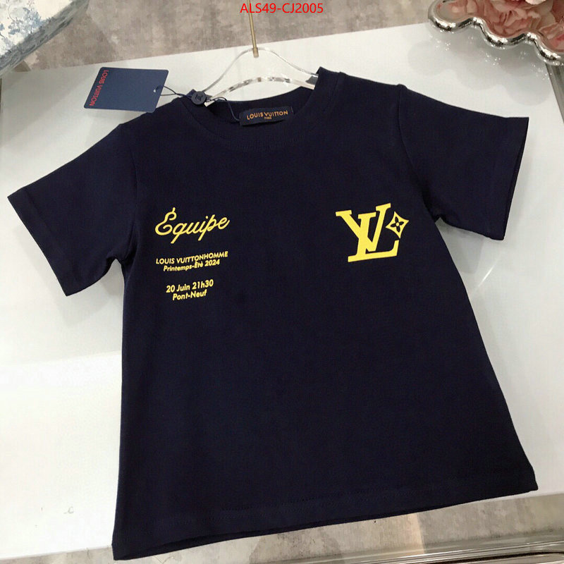 Kids clothing-LV where can you buy replica ID: CJ2005 $: 49USD