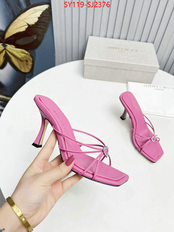 Women Shoes-Jimmy Choo luxury 7 star replica ID: SJ2376 $: 119USD