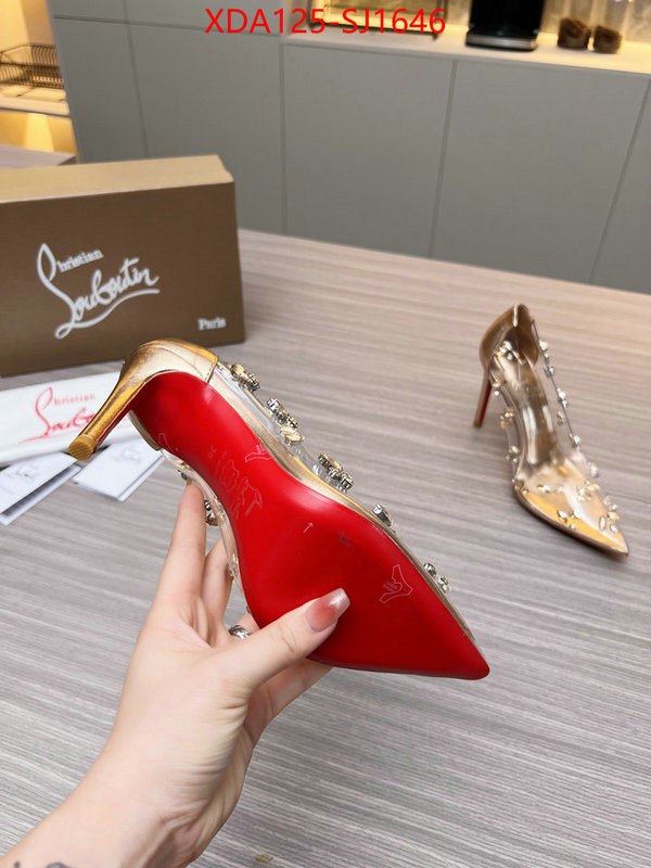 Women Shoes-Christian Louboutin buy sell ID: SJ1646 $: 125USD