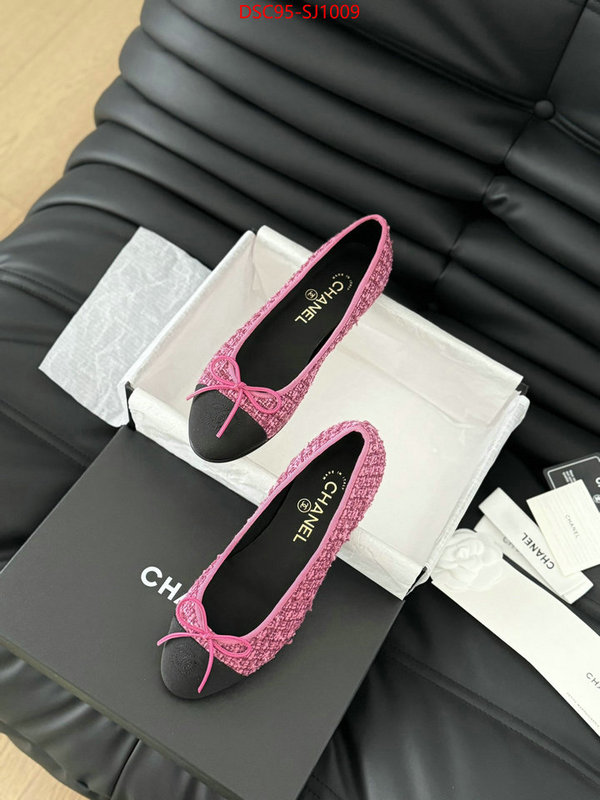 Women Shoes-Chanel what's the best to buy replica ID: SJ1009 $: 95USD