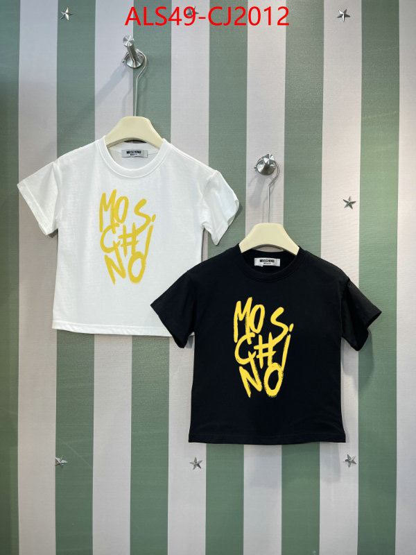 Kids clothing-Moschino replcia cheap ID: CJ2012 $: 49USD