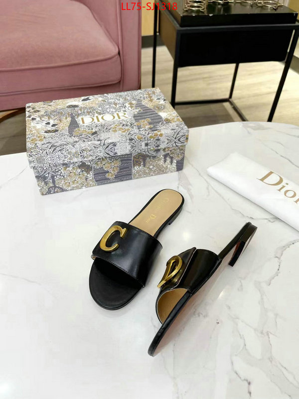 Women Shoes-Dior knockoff ID: SJ1318 $: 75USD