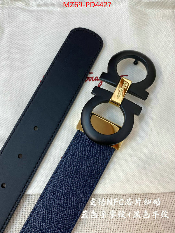 Belts-Ferragamo high quality replica designer ID: PD4427 $: 69USD