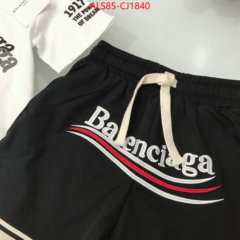 Kids clothing-Balenciaga replica 2024 perfect luxury ID: CJ1840 $: 85USD