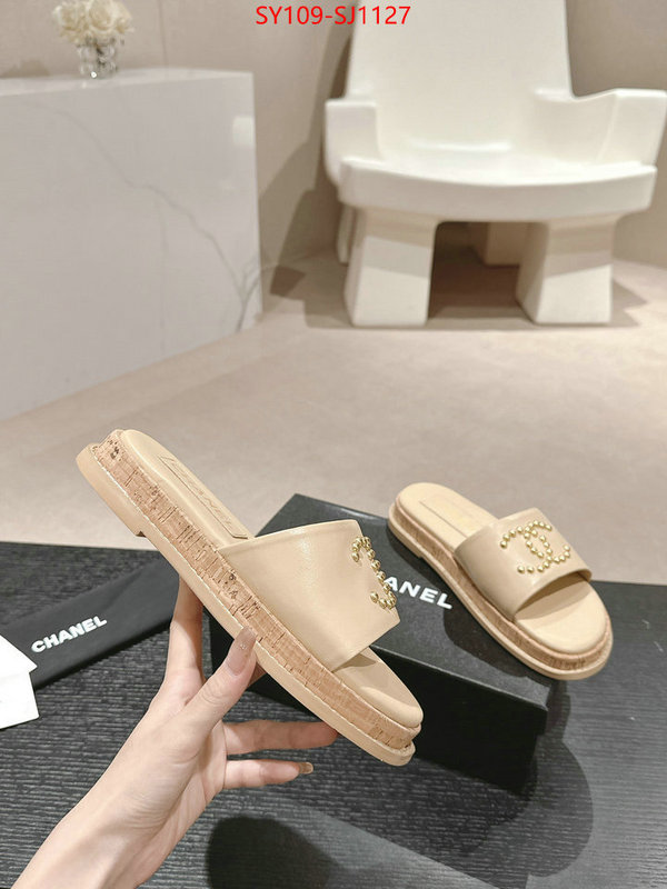 Women Shoes-Chanel what is a 1:1 replica ID: SJ1127 $: 109USD