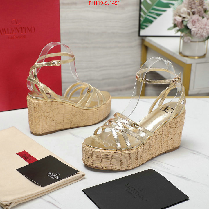 Women Shoes-Valentino designer 1:1 replica ID: SJ1451 $: 119USD