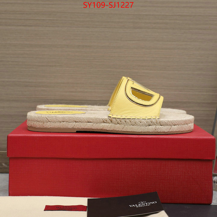 Women Shoes-Valentino top quality designer replica ID: SJ1227 $: 109USD