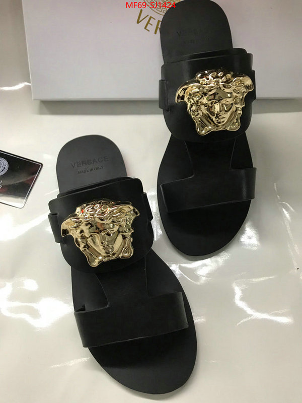 Women Shoes-Versace aaaaa+ replica ID: SJ1424 $: 69USD