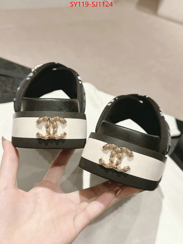 Women Shoes-Chanel replica wholesale ID: SJ1124 $: 119USD