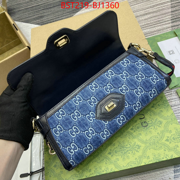 Gucci Bags(TOP)-Handbag- how quality ID: BJ1360 $: 219USD,