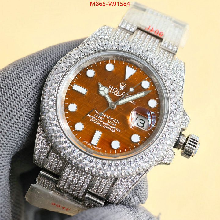 Watch(TOP)-Rolex styles & where to buy ID: WJ1584 $: 865USD