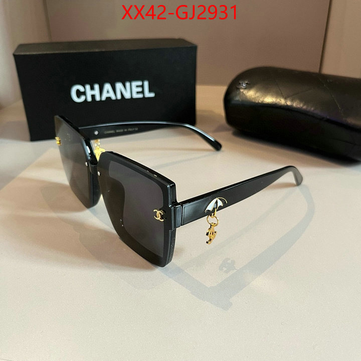 Glasses-Chanel the best ID: GJ2931 $: 42USD