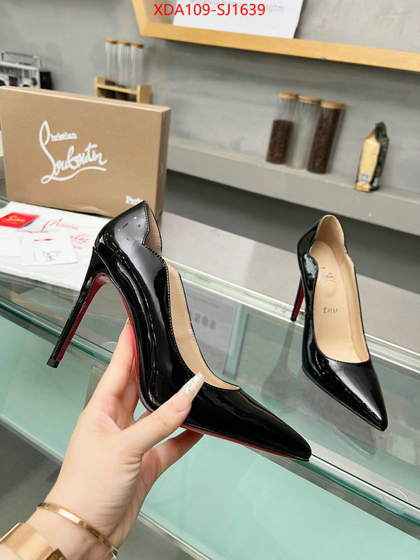 Women Shoes-Christian Louboutin perfect replica ID: SJ1639 $: 109USD