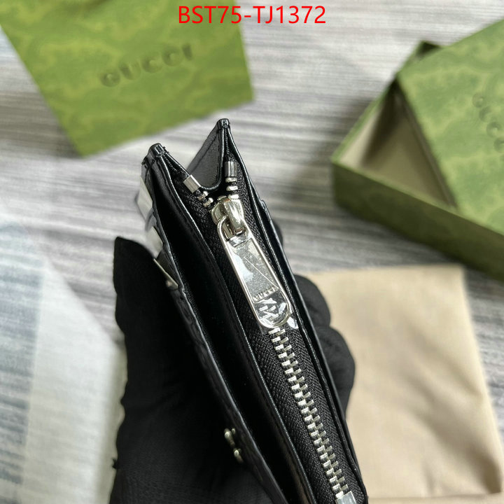 Gucci Bags(TOP)-Wallet- unsurpassed quality ID: TJ1372 $: 75USD,