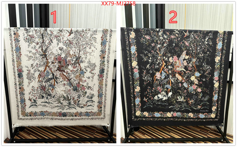 Scarf-Dior replica 1:1 ID: MJ2758 $: 79USD