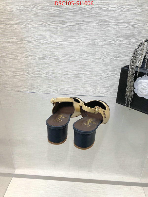 Women Shoes-Chanel the best affordable ID: SJ1006 $: 105USD