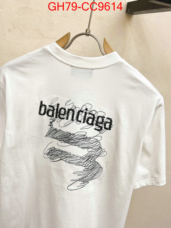 Clothing-Balenciaga best quality replica ID: CC9614 $: 79USD