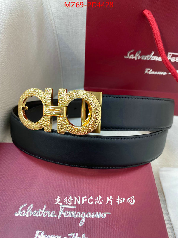 Belts-Ferragamo buy high-quality fake ID: PD4428 $: 69USD