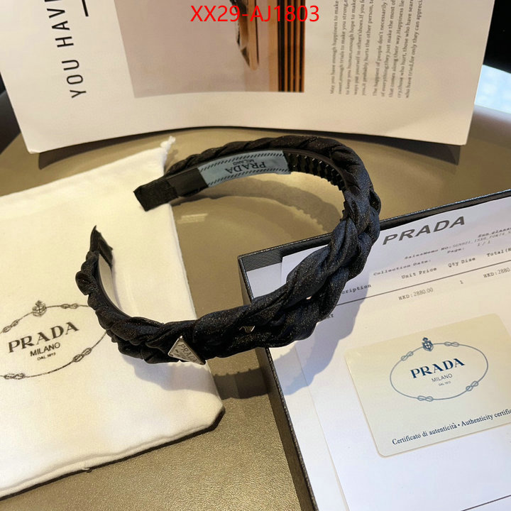 Hair band-Prada is it illegal to buy dupe ID: AJ1803 $: 29USD