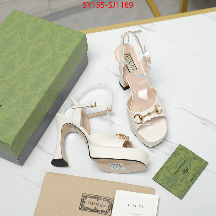 Women Shoes-Gucci supplier in china ID: SJ1169 $: 135USD