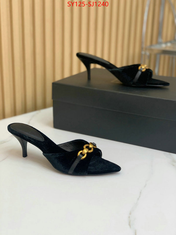 Women Shoes-YSL knockoff ID: SJ1240 $: 125USD