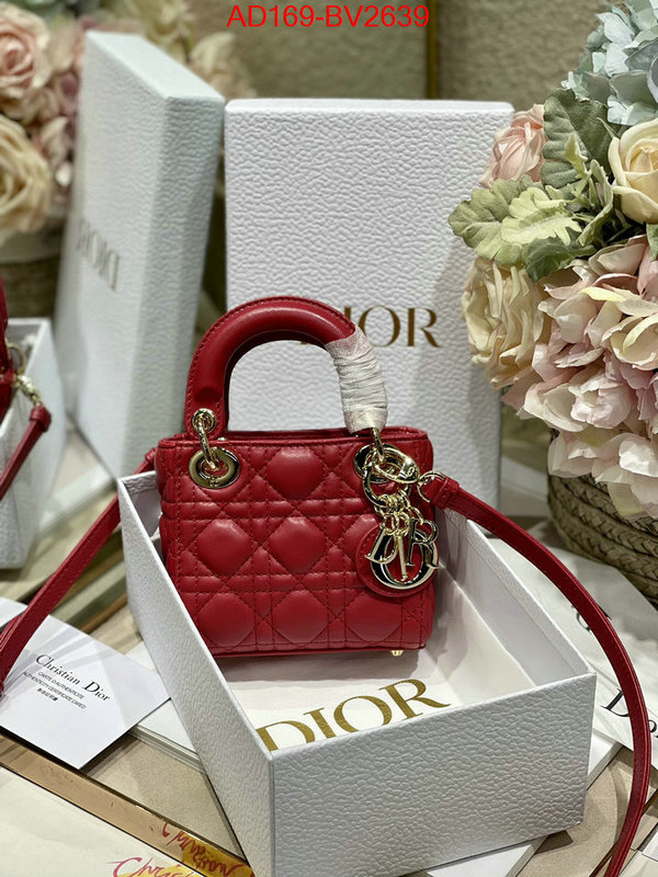 Dior Bags(TOP)-Lady- exclusive cheap ID: BV2639 $: 169USD,