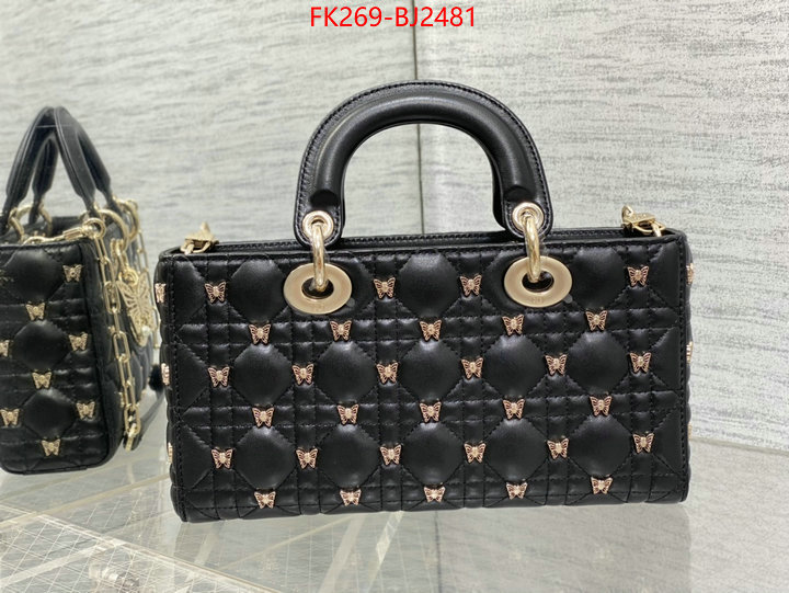 Dior Bags(TOP)-Lady- high ID: BJ2481 $: 269USD,