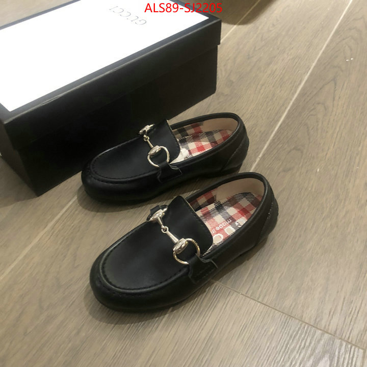 Kids shoes-Gucci replicas buy special ID: SJ2205 $: 89USD