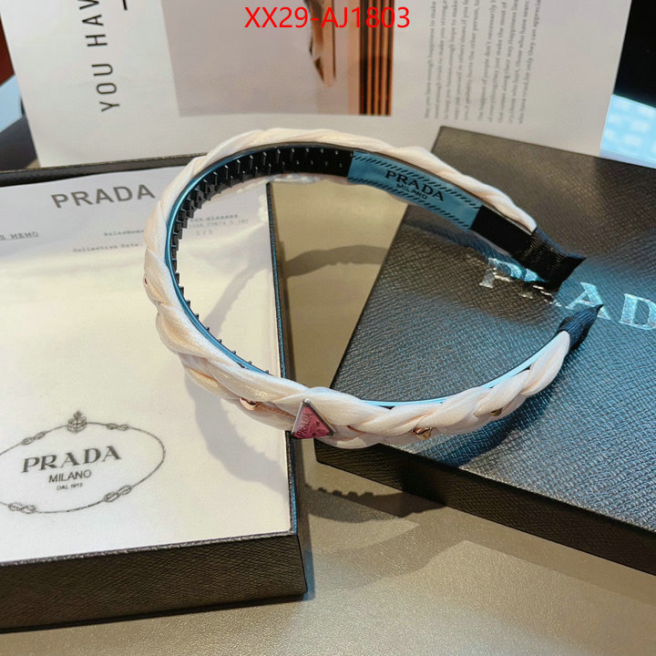 Hair band-Prada is it illegal to buy dupe ID: AJ1803 $: 29USD