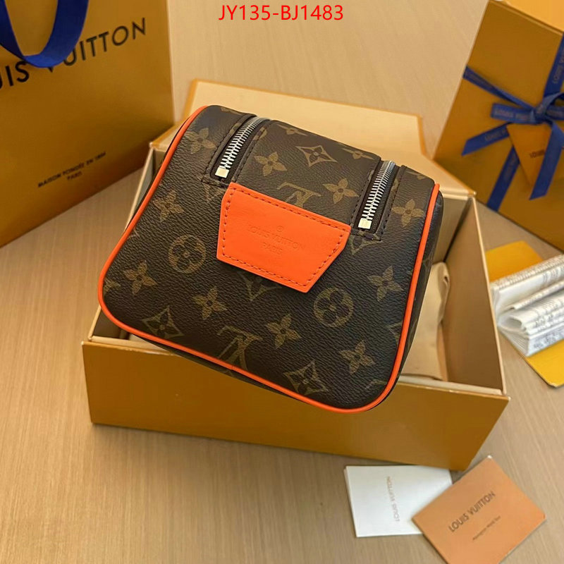 LV Bags(TOP)-Vanity Bag- where quality designer replica ID: BJ1483 $: 135USD,