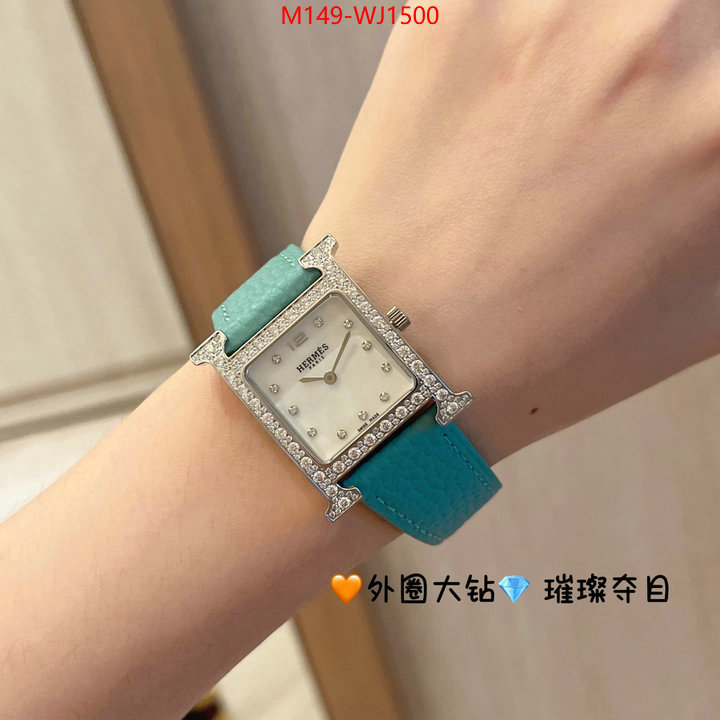 Watch(4A)-Hermes the highest quality fake ID: WJ1500 $: 149USD