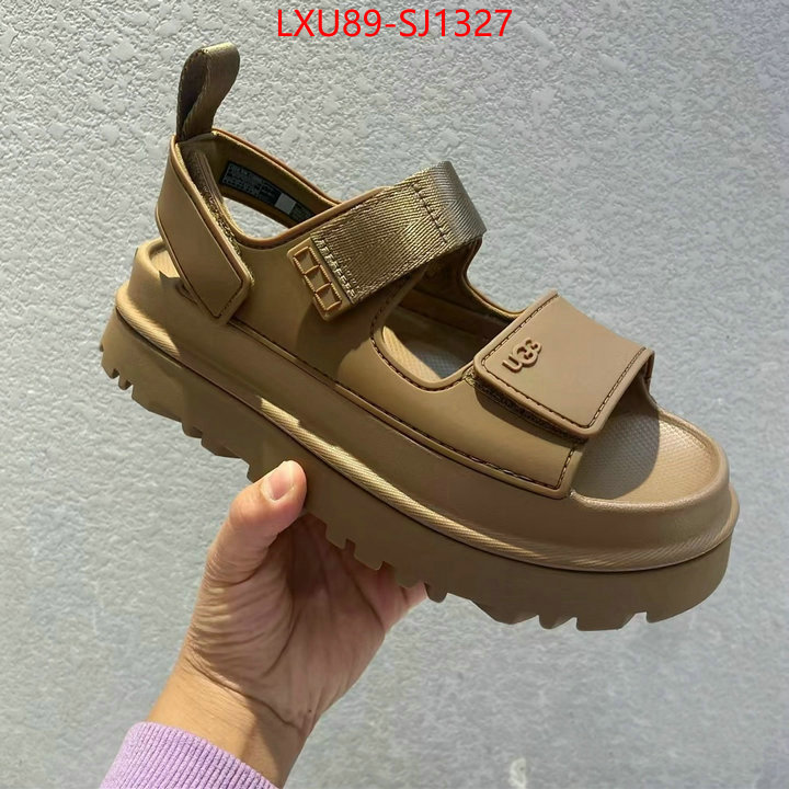 Women Shoes-UGG what is a counter quality ID: SJ1327 $: 89USD