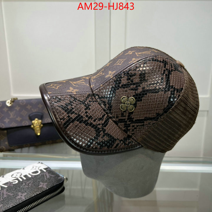 Cap(Hat)-LV china sale ID: HJ843 $: 29USD