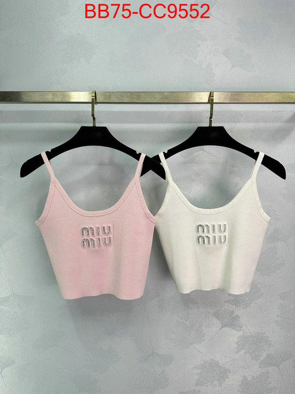 Clothing-MIU MIU high quality happy copy ID: CC9552 $: 75USD