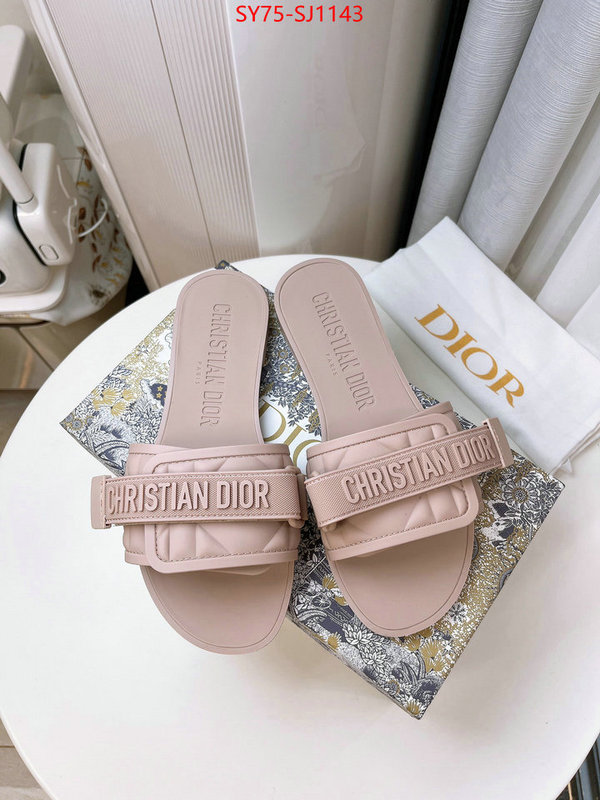 Women Shoes-Dior copy aaaaa ID: SJ1143 $: 75USD