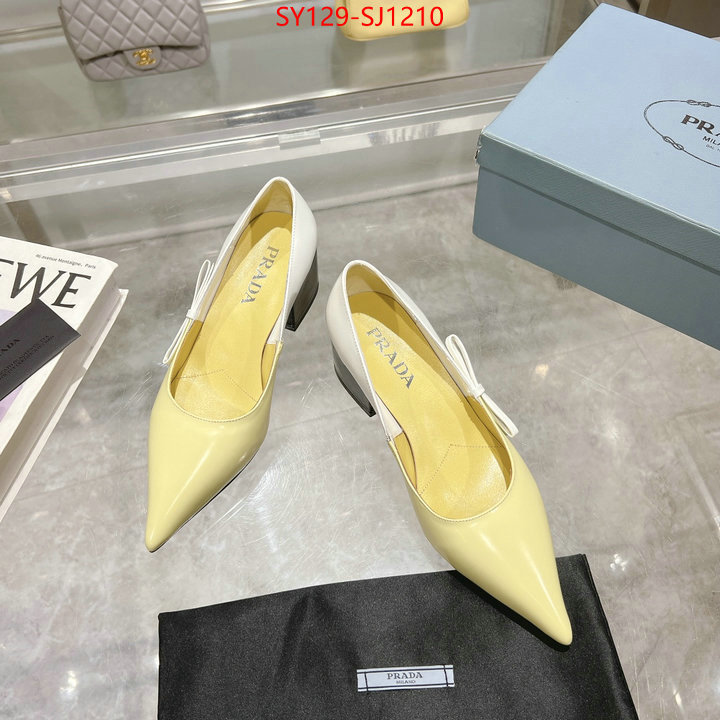 Women Shoes-Prada buy best quality replica ID: SJ1210 $: 129USD