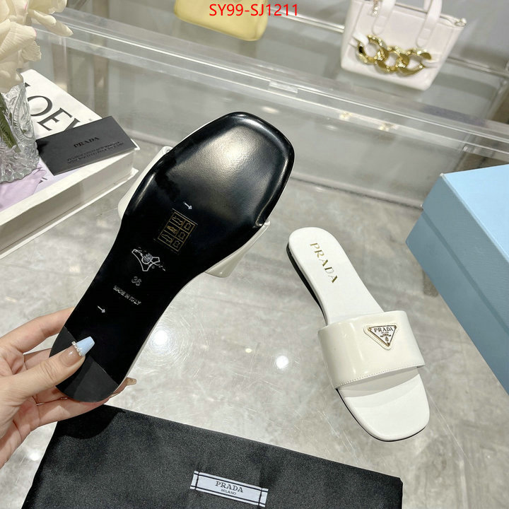 Women Shoes-Prada aaaaa class replica ID: SJ1211 $: 99USD