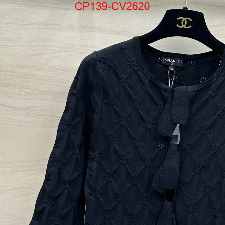Clothing-Chanel high quality happy copy ID: CV2620 $: 139USD