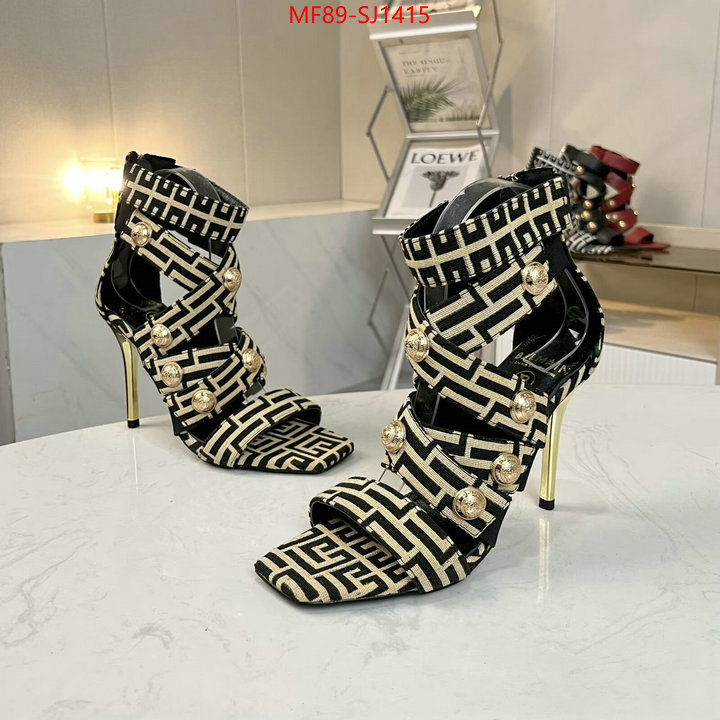 Women Shoes-Balmain replcia cheap from china ID: SJ1415 $: 89USD