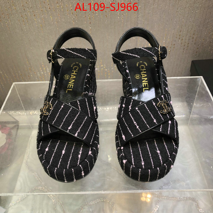 Women Shoes-Chanel quality aaaaa replica ID: SJ966 $: 109USD