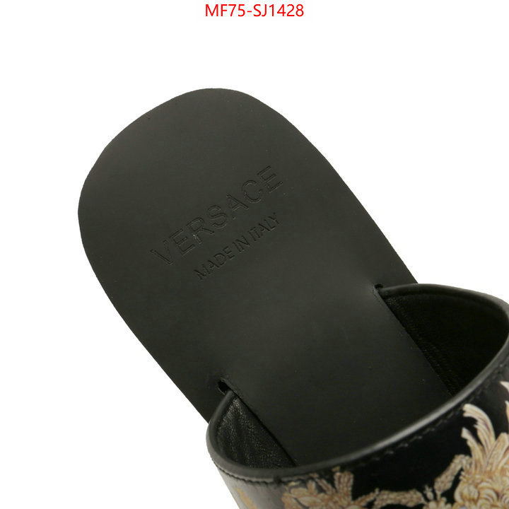 Women Shoes-Versace best website for replica ID: SJ1428 $: 75USD